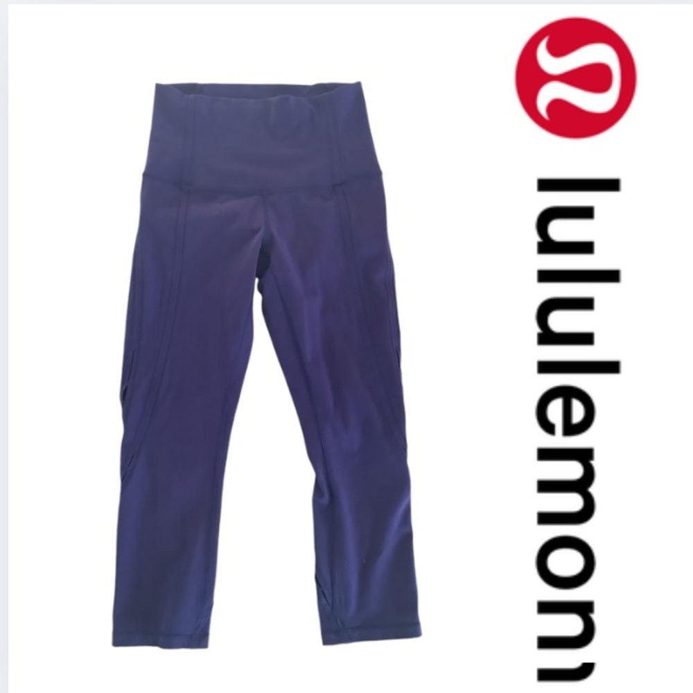 Lululemon crop leggings
